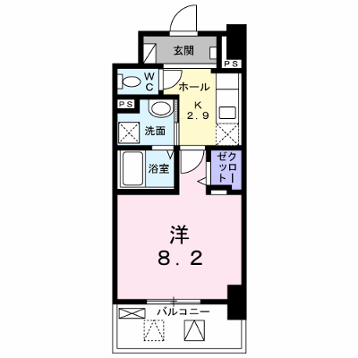 メルベージュ岸 311【管理NO：1-025477001-03090】 ★家具家電は申し込み後に搬入します★ ★2026年10月中旬入居可能★の外観画像