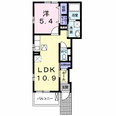 田園　ＵＧＡＴＯＫＵ　Ⅱ番館 101【管理NO：1-020912102-01010】 ★家具家電は申し込み後に搬入します★ ★2026年11月中旬入居可能★の外観画像