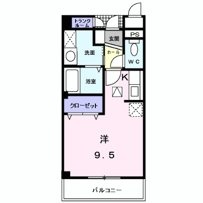 プチ・ソレール 105【管理NO：1-012266001-01040】 ★家具家電は申し込み後に搬入します★ ★2026年10月中旬入居可能★の外観画像