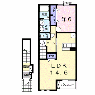 コルテーゼ　Ⅲ 202【管理NO：1-020839002-02020】 ★家具家電は申し込み後に搬入します★ ★2026年10月中旬入居可能★の外観画像