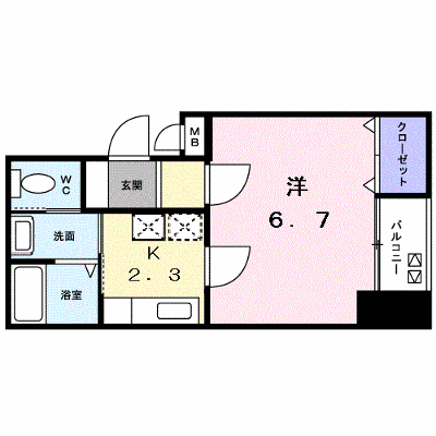 グレース栗林 401【管理NO：1-013699101-04010】 ★家具家電は申し込み後に搬入します★ ★2026年10月中旬入居可能★の外観画像