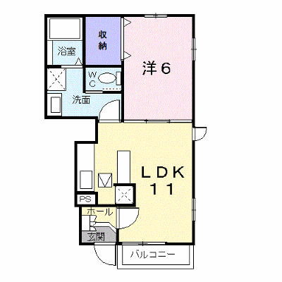 アメニティーハイツ川島Ⅱ 105【管理NO：1-012973701-01040】 ★家具家電は申し込み後に搬入します★の外観画像
