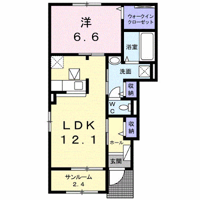 ＥＩＧＨＴ土器東　Ａ 101【管理NO：1-023942601-01010】 ★家具家電は申し込み後に搬入します★ ★2026年10月下旬入居可能★の外観画像