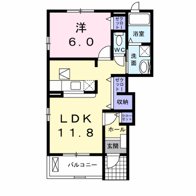 ビリーブ 101【管理NO：1-014164801-01010】 ★家具家電は申し込み後に搬入します★ ★2026年10月中旬入居可能★の外観画像