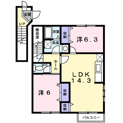 フォー・シーズンズ　Ｂ棟 201【管理NO：1-010633802-02010】 ★家具家電は申し込み後に搬入します★ ★2026年11月下旬入居可能★の外観画像