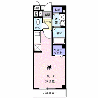 アラチェル 203【管理NO：1-022566301-02030】 ★家具家電は申し込み後に搬入します★ ★2026年10月下旬入居可能★の外観画像