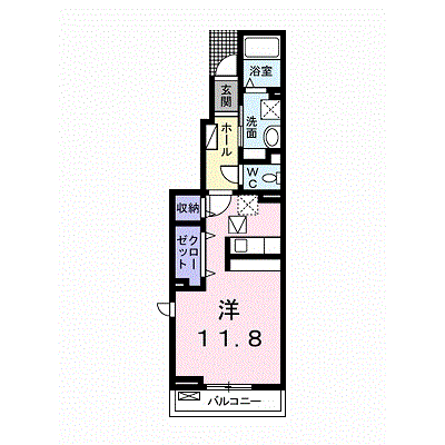 ベネディーレ　Ⅱ 106【管理NO：1-020432301-01050】 ★家具家電は申し込み後に搬入します★ ★2026年09月中旬入居可能★の外観画像