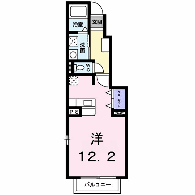 松岡ハイツ　Ｂ 104【管理NO：1-014536202-01040】 ★家具家電は申し込み後に搬入します★ ★2026年10月中旬入居可能★の外観画像