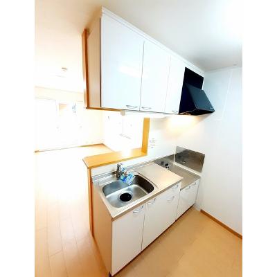 松岡ハイツ　Ｂ 104【管理NO：1-014536202-01040】 ★家具家電は申し込み後に搬入します★ ★2026年10月中旬入居可能★の物件写真3