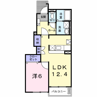 アヴァン　パルク　Ｗ 103【管理NO：1-014467902-01030】 ★家具家電は申し込み後に搬入します★ ★2026年10月中旬入居可能★の外観画像
