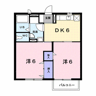 グランバリー 201【管理NO：1-005966301-02010】 ★家具家電は申し込み後に搬入します★ ★2026年10月中旬入居可能★の外観画像