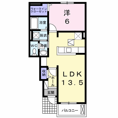 リーフガーデンⅠ 102【管理NO：1-022371501-01020】 ★家具家電は申し込み後に搬入します★の外観画像