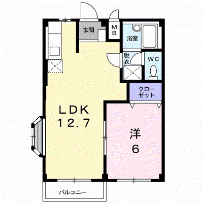 エルディム原田 202【管理NO：1-003720101-02020】 ★家具家電は申し込み後に搬入します★ ★2026年10月下旬入居可能★の外観画像