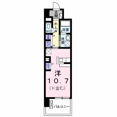 ケイマイティ 602【管理NO：1-019587201-06020】 ★家具家電は申し込み後に搬入します★ ★2026年10月下旬入居可能★の外観画像