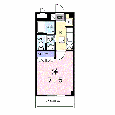 ミキハウス 207【管理NO：1-099277301-02060】 ★家具家電は申し込み後に搬入します★ ★2026年12月中旬入居可能★の外観画像