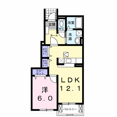 リヴィエール 103【管理NO：1-013237001-01030】 ★家具家電は申し込み後に搬入します★ ★2026年10月中旬入居可能★の外観画像