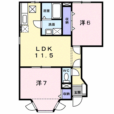レーベン中畝　Ａ 101【管理NO：1-007989201-01010】 ★家具家電は申し込み後に搬入します★ ★2026年10月中旬入居可能★の外観画像