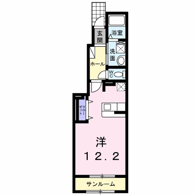アルバ・カーサ　Ａ 102【管理NO：1-016919201-01020】 ★家具家電は申し込み後に搬入します★ ★2026年10月中旬入居可能★の外観画像