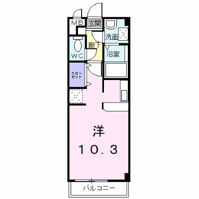 グラン・フィオーレ 107【管理NO：1-012273701-01060】 ★家具家電は申し込み後に搬入します★ ★2026年09月下旬入居可能★の外観画像