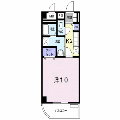サンライズ 104【管理NO：1-012399601-01040】 ★家具家電は申し込み後に搬入します★ ★2026年10月上旬入居可能★の外観画像