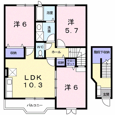 グランコートＹＳ 202【管理NO：1-011782401-02020】 ★家具家電は申し込み後に搬入します★ ★2026年10月中旬入居可能★の外観画像
