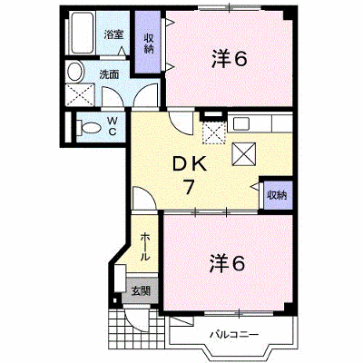 フェアリーランド　Ｂ 102【管理NO：1-011754602-01020】 ★家具家電は申し込み後に搬入します★ ★2026年10月中旬入居可能★の外観画像