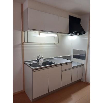 グリーン　ワールドⅡ 201【管理NO：1-016977902-02010】 ★家具家電は申し込み後に搬入します★ ★2026年11月上旬入居可能★の物件写真3