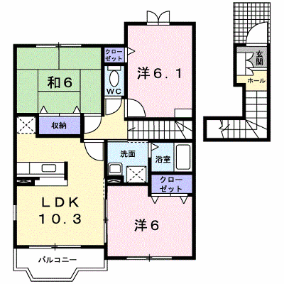 アルドーレ　五番館 204【管理NO：1-013683905-02040】 ★家具家電は申し込み後に搬入します★ ★2026年10月中旬入居可能★の外観画像