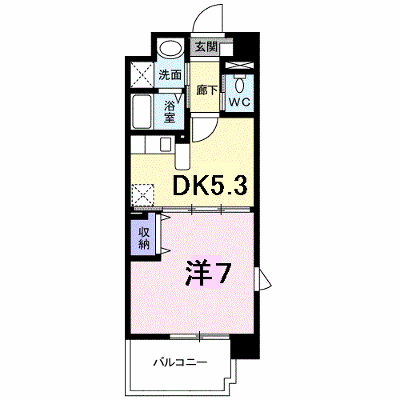 シャンテ 201【管理NO：1-012670401-02010】 ★家具家電は申し込み後に搬入します★ ★2026年10月中旬入居可能★の外観画像