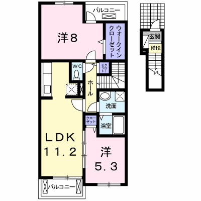 ラフィーネ不動上郷Ｃ 203【管理NO：1-015645803-02030】 ★家具家電は申し込み後に搬入します★の外観画像