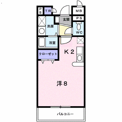 ブルースカイ 108【管理NO：1-011158601-01070】 ★家具家電は申し込み後に搬入します★ ★2026年10月中旬入居可能★の外観画像