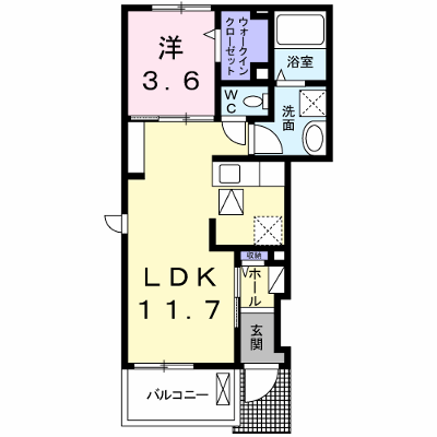 リュウオウ 101【管理NO：1-025164101-01010】 ★家具家電は申し込み後に搬入します★ ★2026年10月中旬入居可能★の外観画像