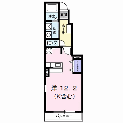 フィーノヴィラⅡ 103【管理NO：1-014320902-01030】 ★家具家電は申し込み後に搬入します★ ★2026年10月中旬入居可能★の外観画像
