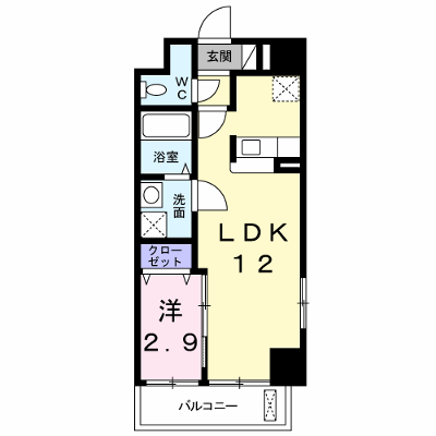 アイランド中津口 501【管理NO：1-019363701-05010】 ★家具家電は申し込み後に搬入します★ ★2026年11月中旬入居可能★の外観画像