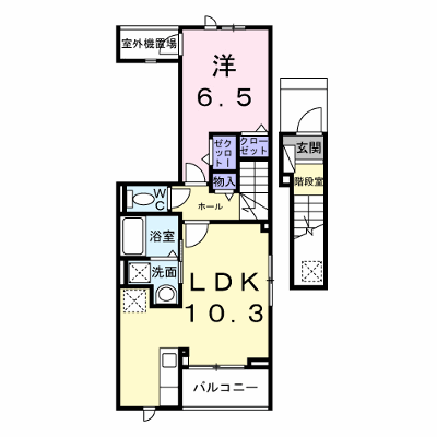 グランスイート横手南 201【管理NO：1-028200401-02010】 ★家具家電は申し込み後に搬入します★ ★2026年10月中旬入居可能★の外観画像