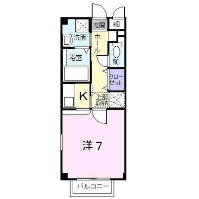 ストラーダ　３８５ 204【管理NO：1-012659101-02040】 ★家具家電は申し込み後に搬入します★ ★2026年10月上旬入居可能★の外観画像