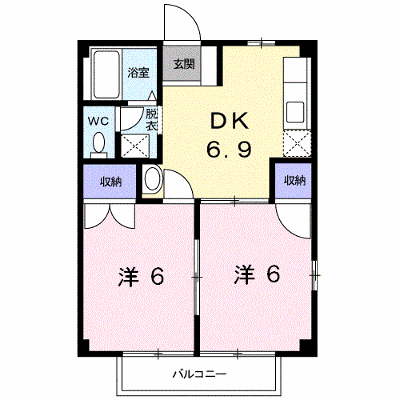 ビューハイツ 101【管理NO：1-004642901-01010】 ★家具家電は申し込み後に搬入します★ ★2026年10月中旬入居可能★の外観画像