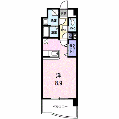 フォーウィルズコート 407【管理NO：1-013963101-04070】 ★家具家電は申し込み後に搬入します★ ★2026年10月中旬入居可能★の外観画像