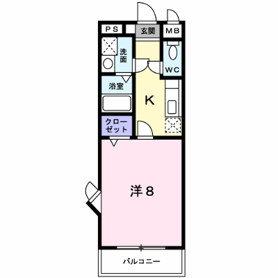 ｍｉｌｄ．Ａ 206【管理NO：1-012498901-02060】 ★家具家電は申し込み後に搬入します★ ★2026年10月下旬入居可能★の外観画像