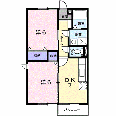 スカイハイツＢ 203【管理NO：1-007567201-02030】 ★家具家電は申し込み後に搬入します★ ★2026年10月中旬入居可能★の外観画像