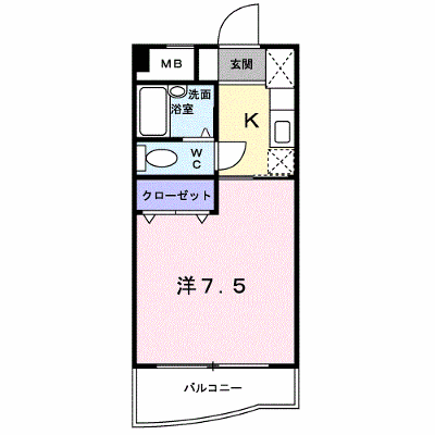 エスポワールさとう 408【管理NO：1-007799401-04080】 ★家具家電は申し込み後に搬入します★ ★2026年10月下旬入居可能★の外観画像
