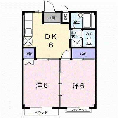 ワールドハイツ満永 203【管理NO：1-003177701-02030】 ★家具家電は申し込み後に搬入します★ ★2026年10月中旬入居可能★の外観画像