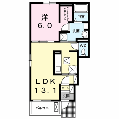 グランガーデン　Ⅲ 101【管理NO：1-022957303-01010】 ★家具家電は申し込み後に搬入します★ ★2026年11月中旬入居可能★の外観画像