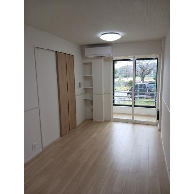 サンヴェルデ 102【管理NO：1-028427501-01020】 ★家具家電は申し込み後に搬入します★ ★2026年10月中旬入居可能★の物件写真2