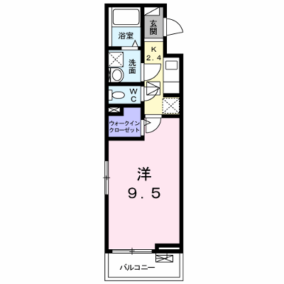 グラツィオーソ 103【管理NO：1-026082801-01030】 ★家具家電は申し込み後に搬入します★ ★2026年09月中旬入居可能★の外観画像