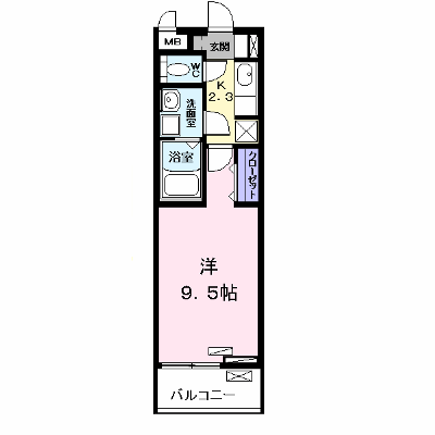 リルシア　エル 302【管理NO：1-022626301-03020】 ★家具家電は申し込み後に搬入します★ ★2026年10月上旬入居可能★の外観画像