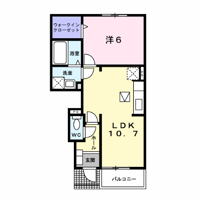 サングレースＢ 103【管理NO：1-014317002-01030】 ★家具家電は申し込み後に搬入します★ ★2026年10月中旬入居可能★の外観画像