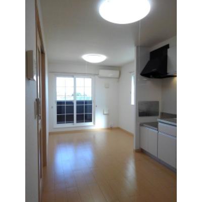 メゾンドシャルマンⅠ 205【管理NO：1-016800401-02050】 ★家具家電は申し込み後に搬入します★ ★2026年10月中旬入居可能★の物件写真2