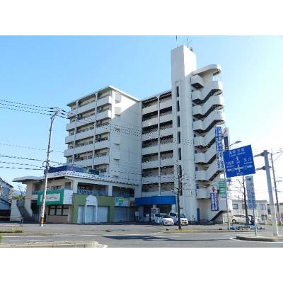 【リアルシティ本城A棟809号】★本城駅徒歩圏内★駐車場あり★寝具付き★の外観画像
