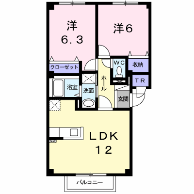 エアリー・サン 101【管理NO：1-013713301-01010】 ★家具家電は申し込み後に搬入します★ ★2026年09月中旬入居可能★の外観画像